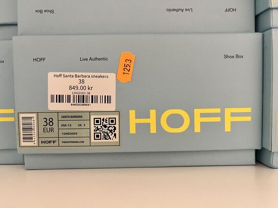 Damesko str. 38 HOFF SANTA BARBARA SNEAKERS