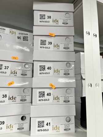 5 ks. Damesko i blandet størrelser