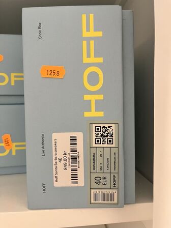 Damesko str. 40 HOFF SANTA BARBARA SNEAKERS