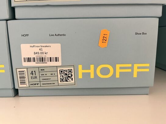Damesko str. 41 HOFF IRON SNEAKERS