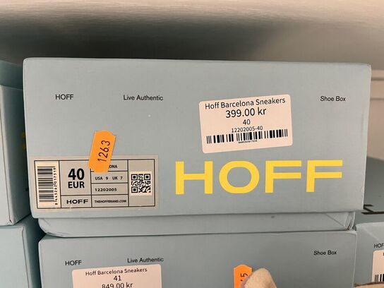 Damesko str. 40 HOFF BARCELONA SNEAKERS