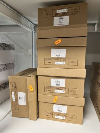 5 ks. Damesko i blandet størrelser