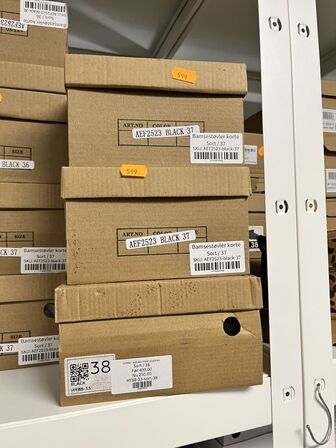 3 ks. Damesko i blandet størrelser