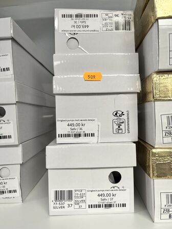 3 ks. Damesko i blandet størrelser
