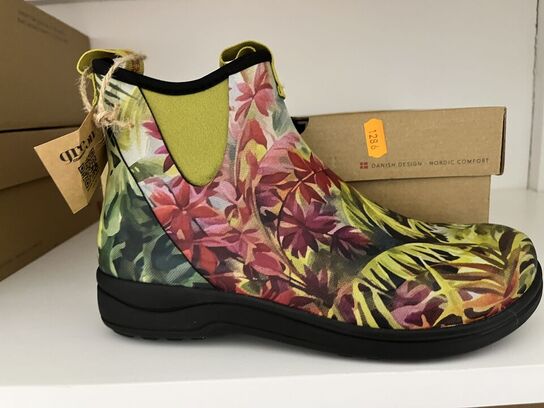 3 par damesko i blandet størrelser GREEN COMFORT RAIN RUBBERBOOT 