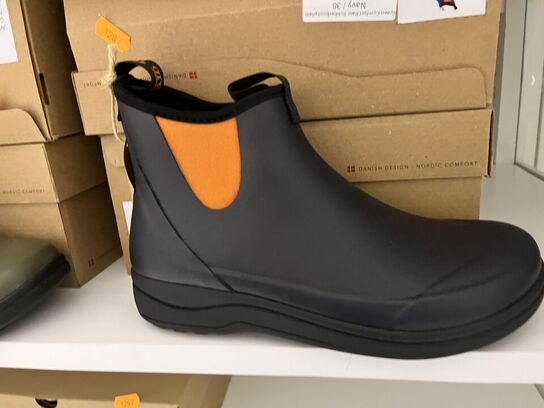 7 par damesko i blandet størrelser GREEN COMFORT RAIN RUBBERBOOT 