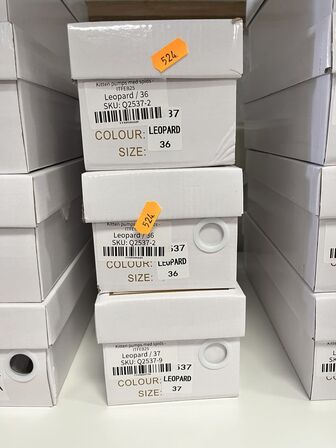 3 ks. Damesko i blandet størrelser