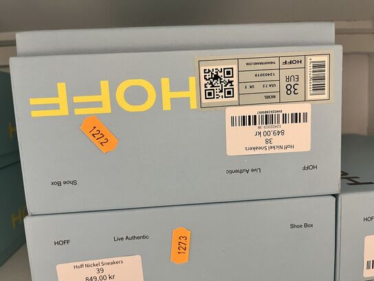 Damesko str. 38 HOFF NICKEL SNEAKERS