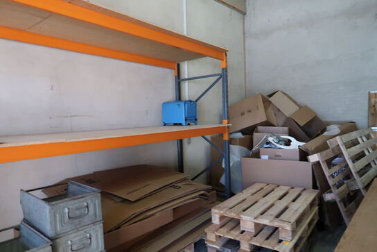 Pallereol uden indhold