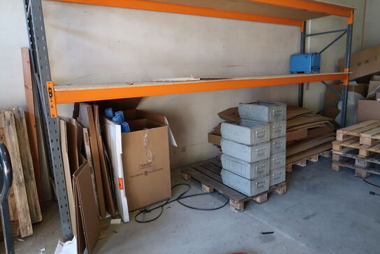 Pallereol uden indhold