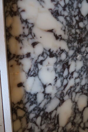 Marmorplade (knækket på midten) AUDO COPENHAGEN