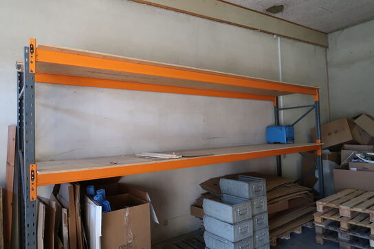 Pallereol uden indhold