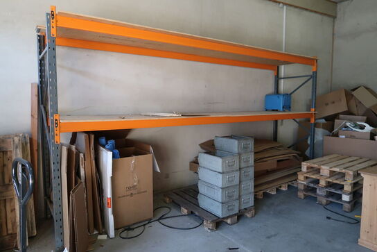 Pallereol uden indhold