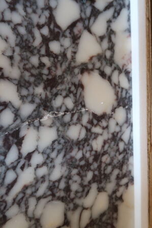 Marmorplade (knækket på midten) AUDO COPENHAGEN