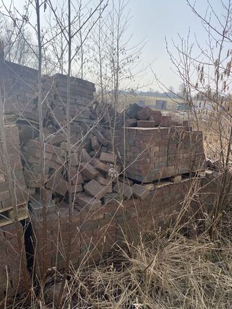 Stort parti belægningssten