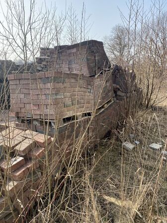 Stort parti belægningssten