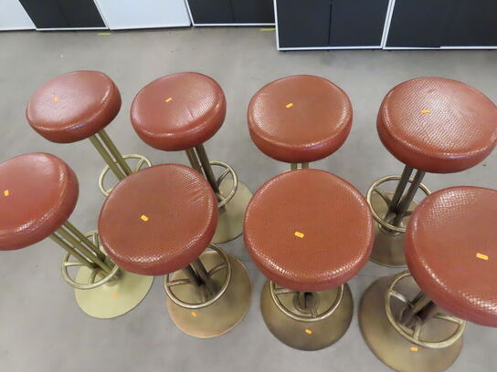 8 stk. Barstole