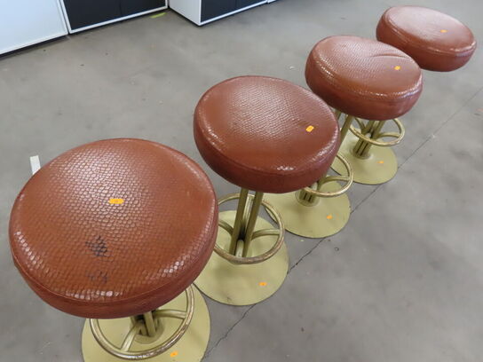 4 stk. Barstole