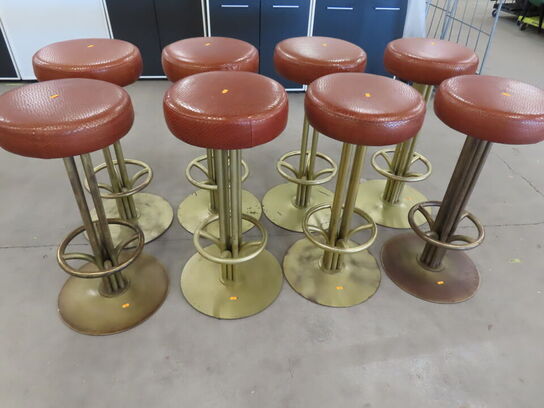8 stk. Barstole
