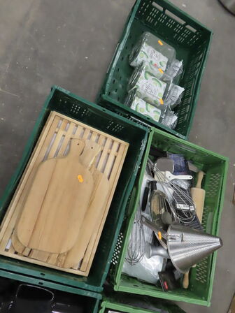 Blandet køkkenudstyr