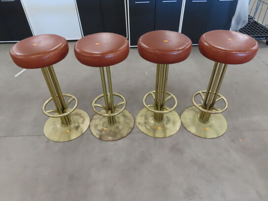 4 stk. Barstole