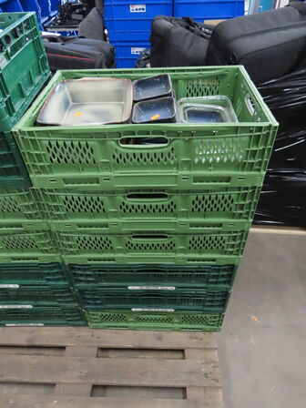 6 Kasser med blandede fade