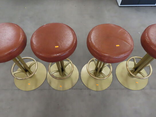 4 stk. Barstole