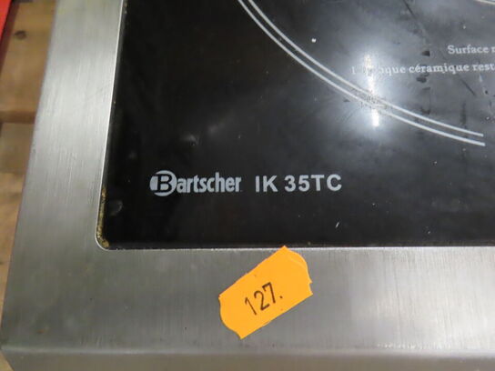 Induktionskogeplader BARTSCHER