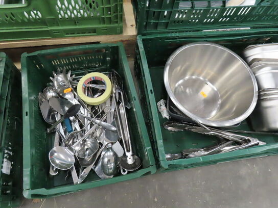 Blandet køkkenudstyr