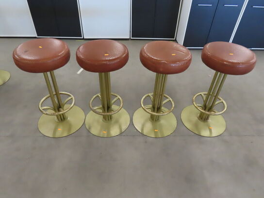 4 stk. Barstole