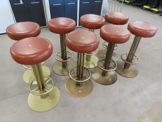 8 stk. Barstole