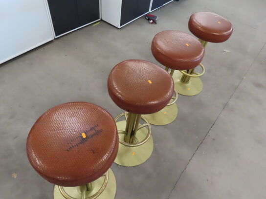 4 stk. Barstole