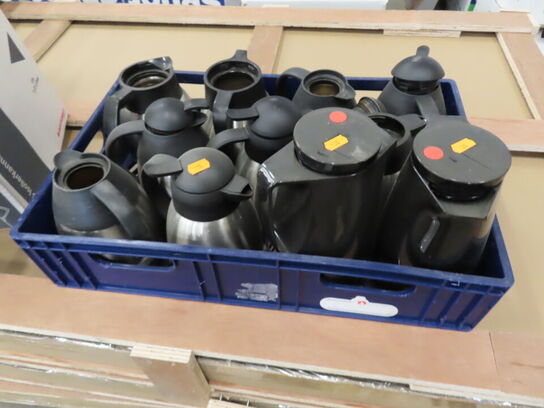 Blandede termo og kaffekander