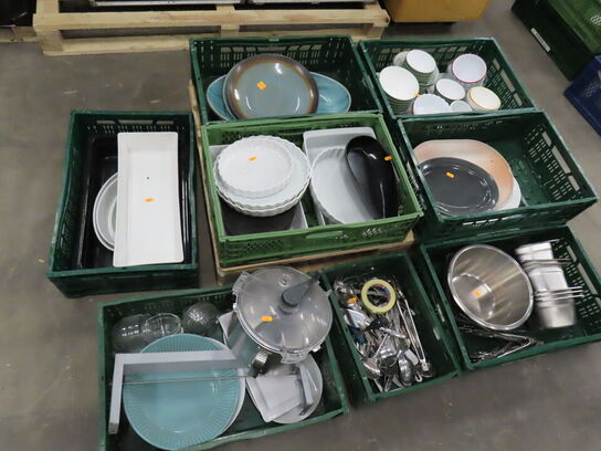 Blandet køkkenudstyr