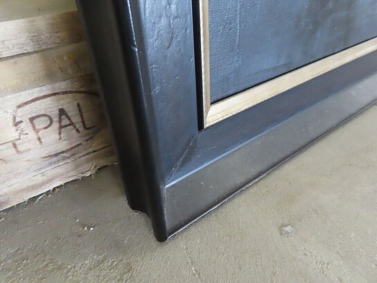 Stort Maleri i ramme (Art deco/cabaret stil)