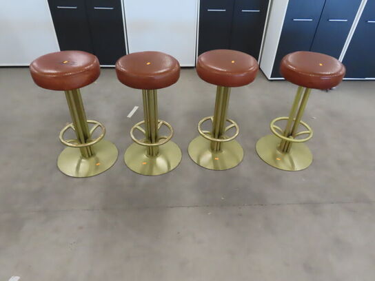 4 stk. Barstole