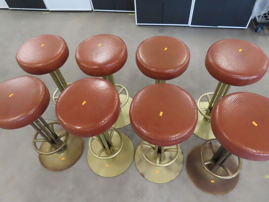 8 stk. Barstole