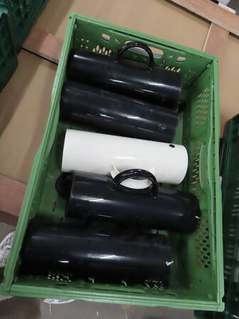 Blandede termo og kaffekander