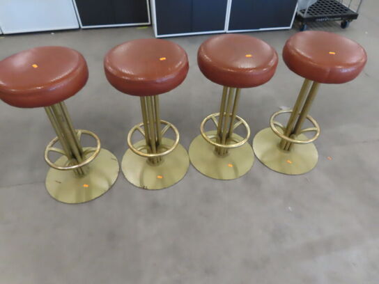 4 stk. Barstole