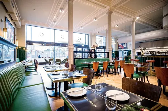 Kunst og inventar fra Restaurant