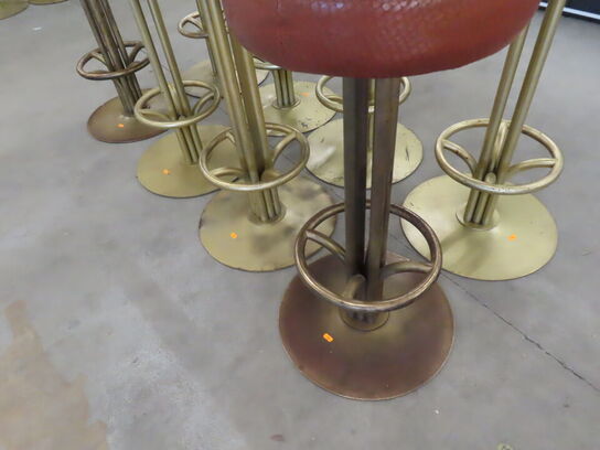 8 stk. Barstole