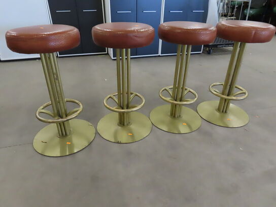4 stk. Barstole