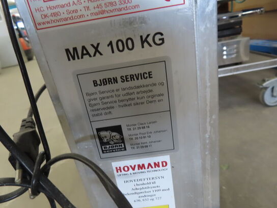 El løftevogn - BJØRN SERVICE