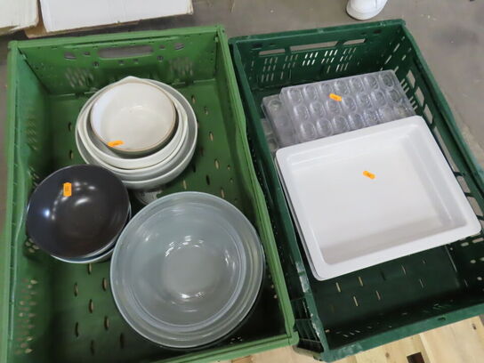 5 Kasser med blandede fade