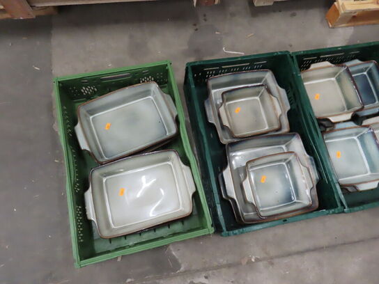 6 Kasser med blandede fade