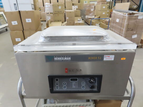 Vacummaskine - HENKELMAN BOXER 52