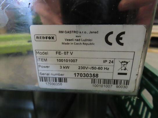 Friture REDFOX FE-07 V