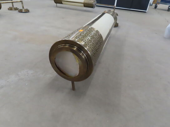 Stor Marokkamsk Væglampe i messing