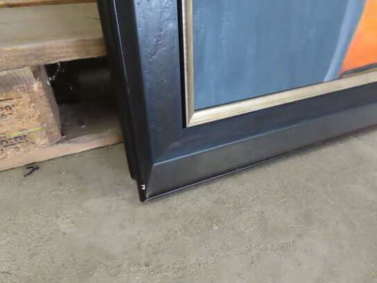 Stort Maleri i ramme (Art deco/cabaret stil)