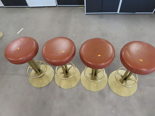 4 stk. Barstole